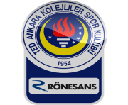 ronesans ted ankara kolejliler spor kulubu football logo png