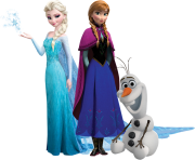 Frozen Transparent Background