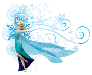 elsa frozen disney design clip art png