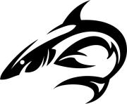 4 tattoo shark png image