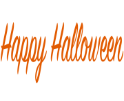 Happy Halloween Simple Png