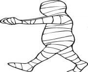 Halloween mummy clipart image 5