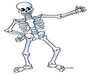 Free skeleton clipart public domain halloween clip art images