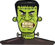 Halloween frankenstein clipart kid 4