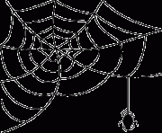 Halloween spider web clipart free clipart images