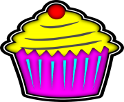 Halloween cupcake clipart free clipart images