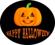 Jack o lantern jack lantern clipart image a happy halloween pumpkin icon with