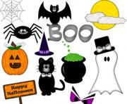 Free halloween happy halloween clipart free large images clipartwiz 2