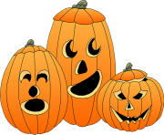 Free halloween happy halloween clipart