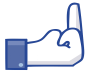 facebook fuckyou png middle finger