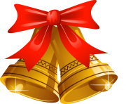 christmas bell png image