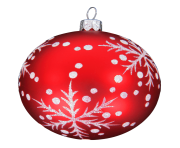 Christmas Ball PNG Transparent Image 2