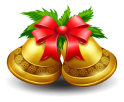 hd christmas bell png image