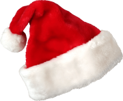 real christmas santa claus red hat png image