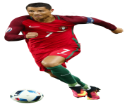 cristiano ronaldo png portugal ball by kooyooss