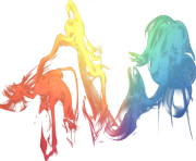 cool smoke multicolor png