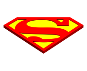 superman logo png cartoon