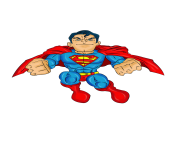 super hero squad superman by hiasi