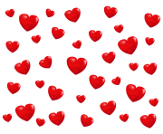 Pattern Hearts Png Transparent