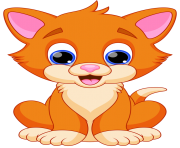 cat png cartoon kitty cut clipart