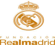 real madrid orange logo png