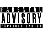 hd parental advisory png transparent