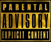 parental advisory black gold