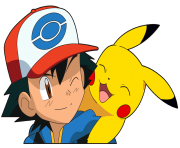 Ash Pikachu Pokemon Png