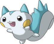 Pachirisu Pokemon Png_Transparent