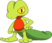 treecko pokemon png by pklucario