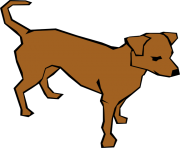 dog clip art 3