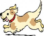 dog clipart running