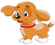 cute dog clipart kids