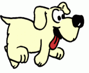 dog clipart happy