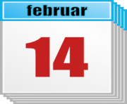 14 februar clipart