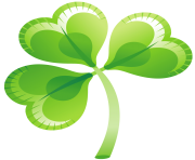 shamrock transparent st patricks day