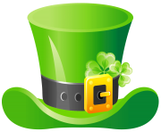 St Patrick Hat PNG Clipart Picture