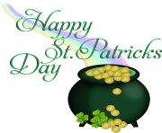 Happy St Patrick Decoration PNG Picture