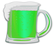 St Patrick Beer PNG Picture