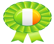 Irish Flag Decor PNG Picture