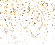 Gold Confetti PNG min