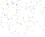 Confetti PNG Photo min