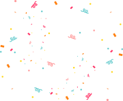 confetti line angle effect point png