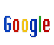 Pixel Google Logo Png