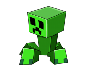 minecraft little png creeper redsheep