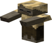 Minecraft Png Husk