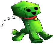 creeper pet minecraft png