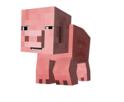 pocket edition xbox 360 pig Minecraft Png