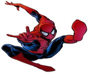 spiderman marvel comics png 9