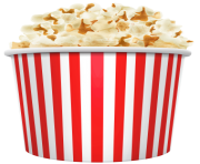 popcorn bowl png clipart 2